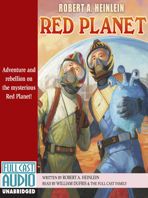 Title details for The Red Planet by Robert A. Heinlein - Wait list